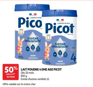 LAIT POUDRE 4 EME AGE PICOT
