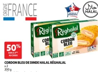 CORDON BLEU DE DINDE HALAL RÉGHALAL