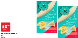 FEUILLES DE BRICK JR