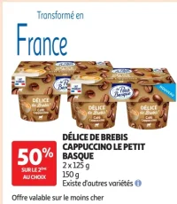 Délice de Brebis Cappuccino Le Petit Basque