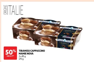 Tiramisu Cappuccino Mamie Nova