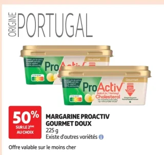 Margarine Proactiv Gourmet Doux