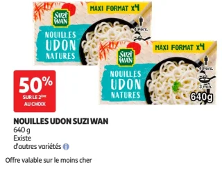 Nouilles Udon Suzi Wan