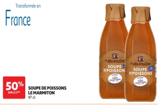 Soupe de poissons Le Marmiton
