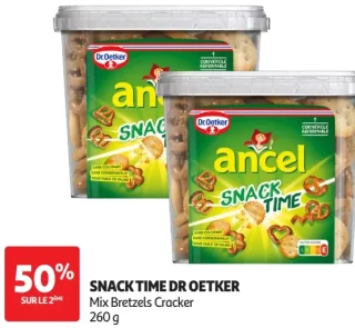 Snack Time Dr Oetker Mix Bretzels Cracker