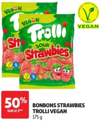 BONBONS STRAWBIES TROLLI VEGAN