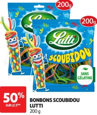 BONBONS SCOUBIDOU LUTTI