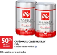 CAFÉ MOULU CLASSIQUE ILLY