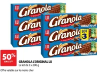 GRANOLA L'ORIGINAL LU
