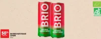 BIO BRIO MATE FRAISE CITRON
