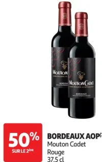 Bordeaux AOP Mouton Cadet Rouge