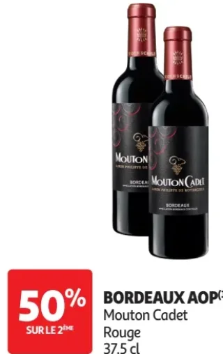 Bordeaux AOP Mouton Cadet Rouge