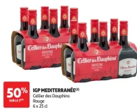 IGP Méditerranée Cellier des Dauphins Rouge
