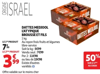 Dattes Medjool l'Atypique Brousse et Fils