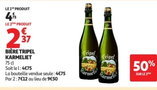 BIÈRE TRIPEL KARMELIET