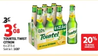 TOURTEL TWIST CITRON