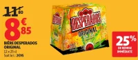 BIÈRE DESPERADOS ORIGINAL