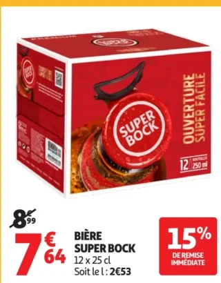 BIÈRE SUPER BOCK