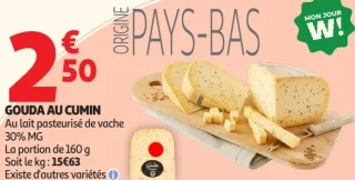 Gouda au Cumin