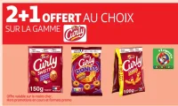 Gamme Curly Vico