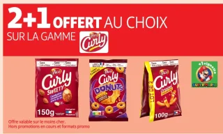 Gamme Curly Vico