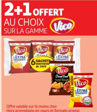 Gamme Vico L'Extra Craquante