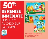 Compotes Pom'Potes sans sucres ajoutés
