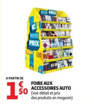 Foire aux accessoires auto