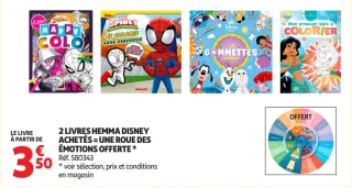 Livres Hemma Disney