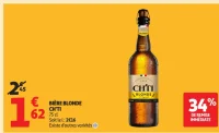 BIÈRE BLONDE CH'TI