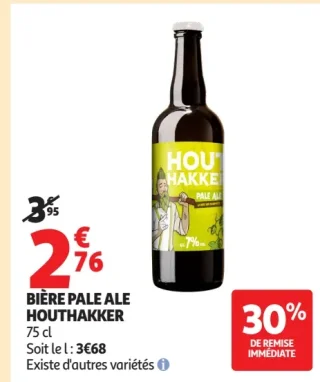 BIÈRE PALE ALE HOUTHAKKER