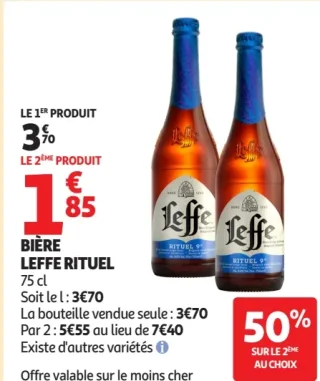 BIÈRE LEFFE RITUEL