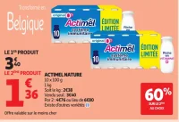 Actimel Nature