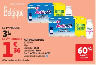 Actimel Nature