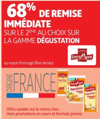 Gamme Dégustation Entremont
