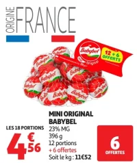 Mini Original Babybel