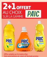 Liquide vaisselle Paic
