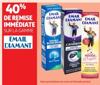 Dentifrice Email Diamant
