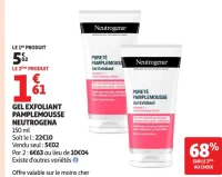 Gel exfoliant pamplemousse Neutrogena