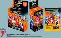 TCG ADRENALYN XL ™ LIGUE 1 MCDONALD'S 2026-27 Panini