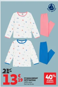 Pyjama enfant Petit Bateau