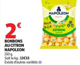 Bonbons au Citron Napoleon