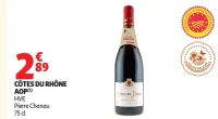 Côtes du Rhône AOP HVE Pierre Chanau