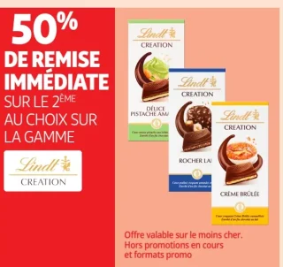 Chocolats Lindt Creation