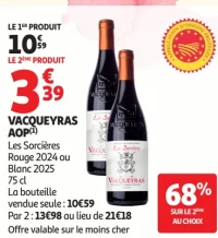 Vacqueyras AOP Les Sorcières