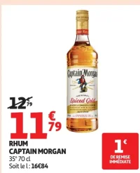 RHUM CAPTAIN MORGAN