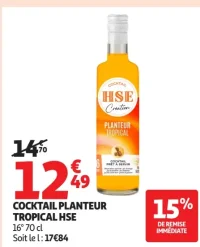 COCKTAIL PLANTEUR TROPICAL HSE