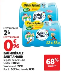 Eau Minérale Saint Amand