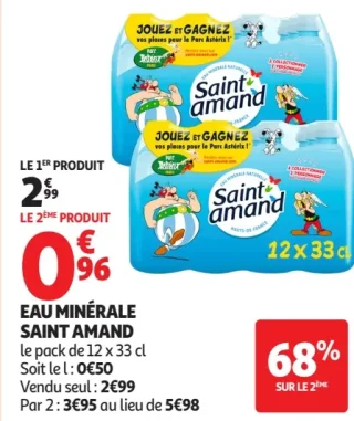 Eau Minérale Saint Amand