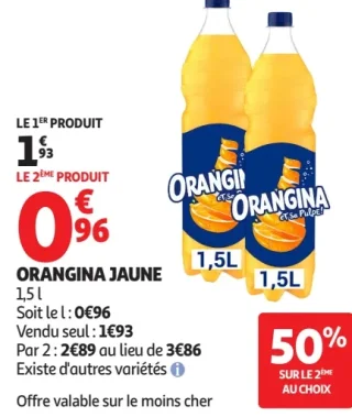 Orangina Jaune